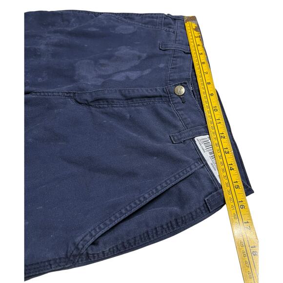 Carhartt Men’s Lightweight Canvas Dungaree Fit Carpenter Work Pants - 32X30 - Picture 8 of 9